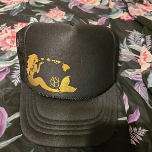 Mermaid Trucker hat